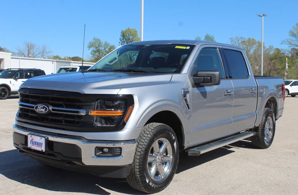 Used 2025 Ford F-150 XLT Truck SuperCrew Cab