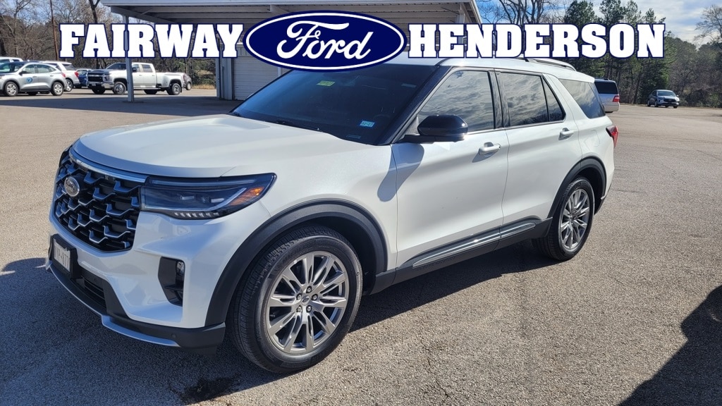 2025 Ford Explorer SUV 