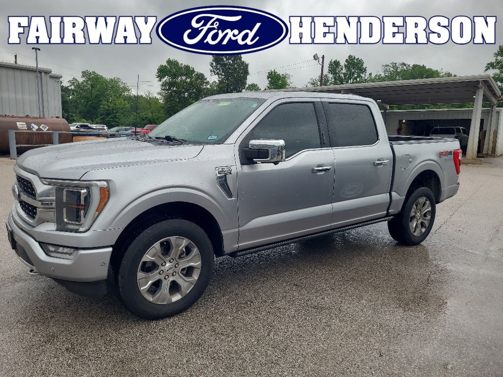 Used 2022 Ford F-150 Platinum Truck SuperCrew Cab