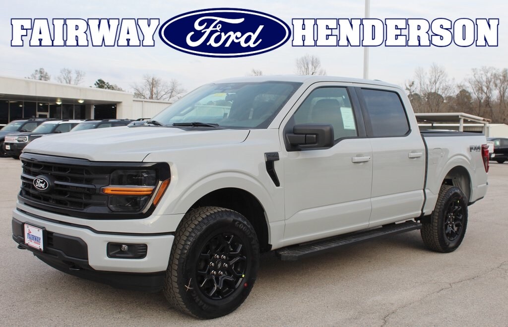 New 2026 Ford F-150 XLT Truck SuperCrew Cab