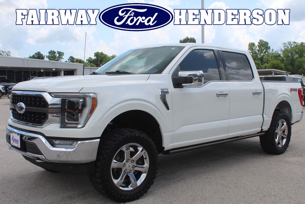 2023 Ford F-150 Truck SuperCrew Cab 