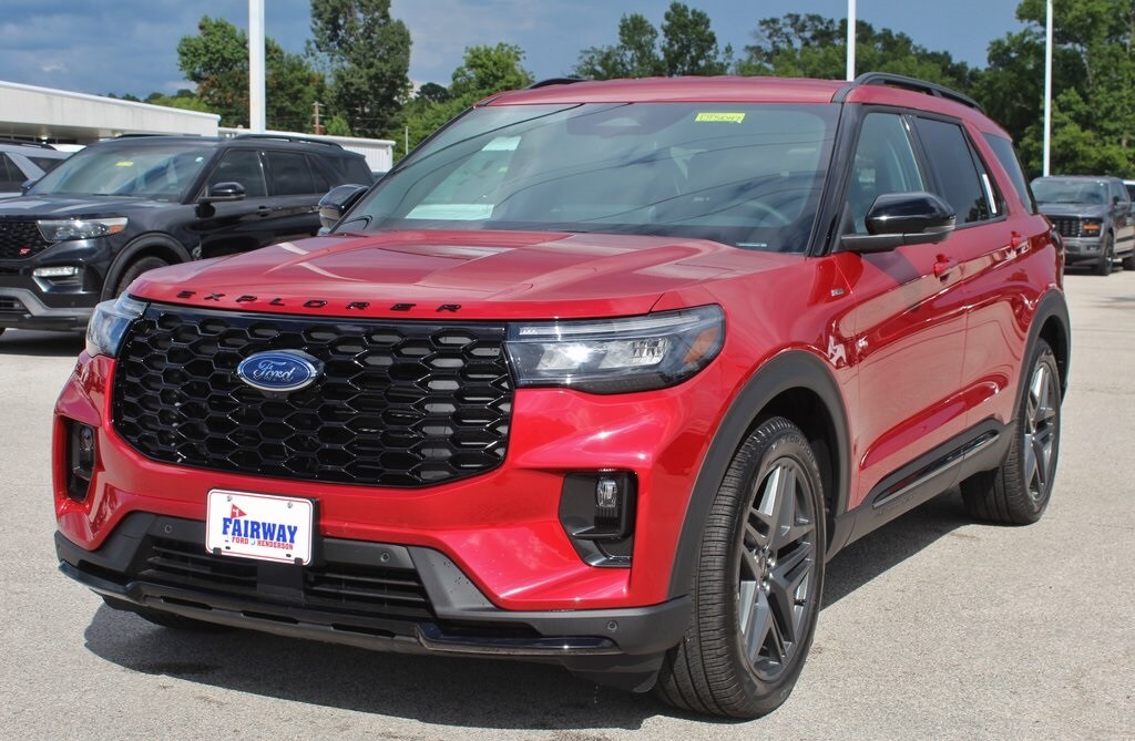 New 2025 Ford Explorer ST-Line SUV
