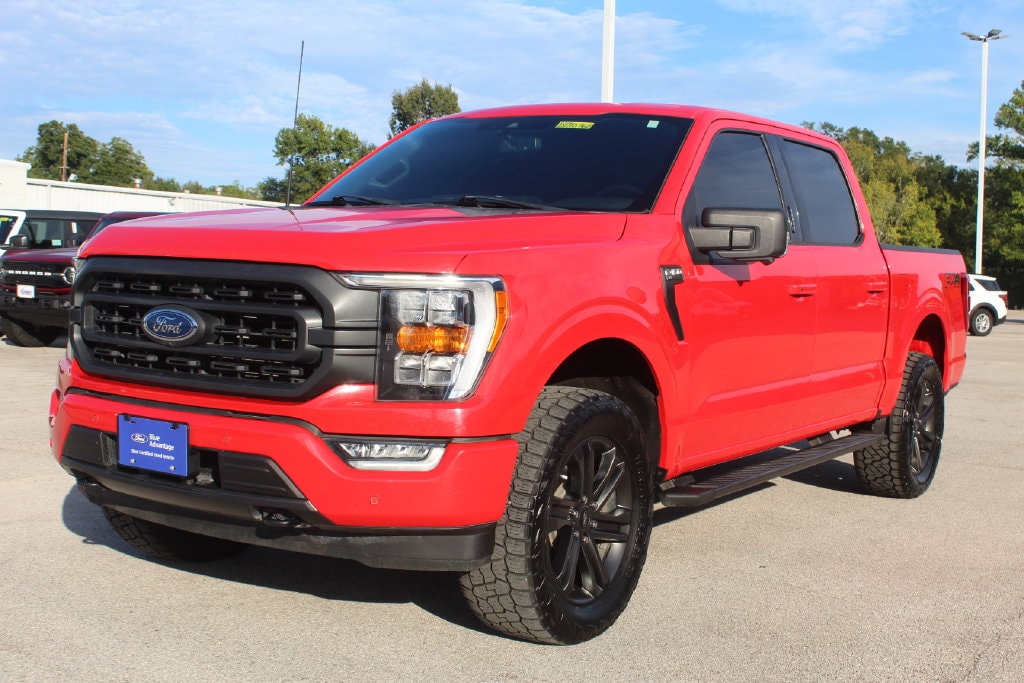 Used 2021 Ford F-150 XLT Truck SuperCrew Cab