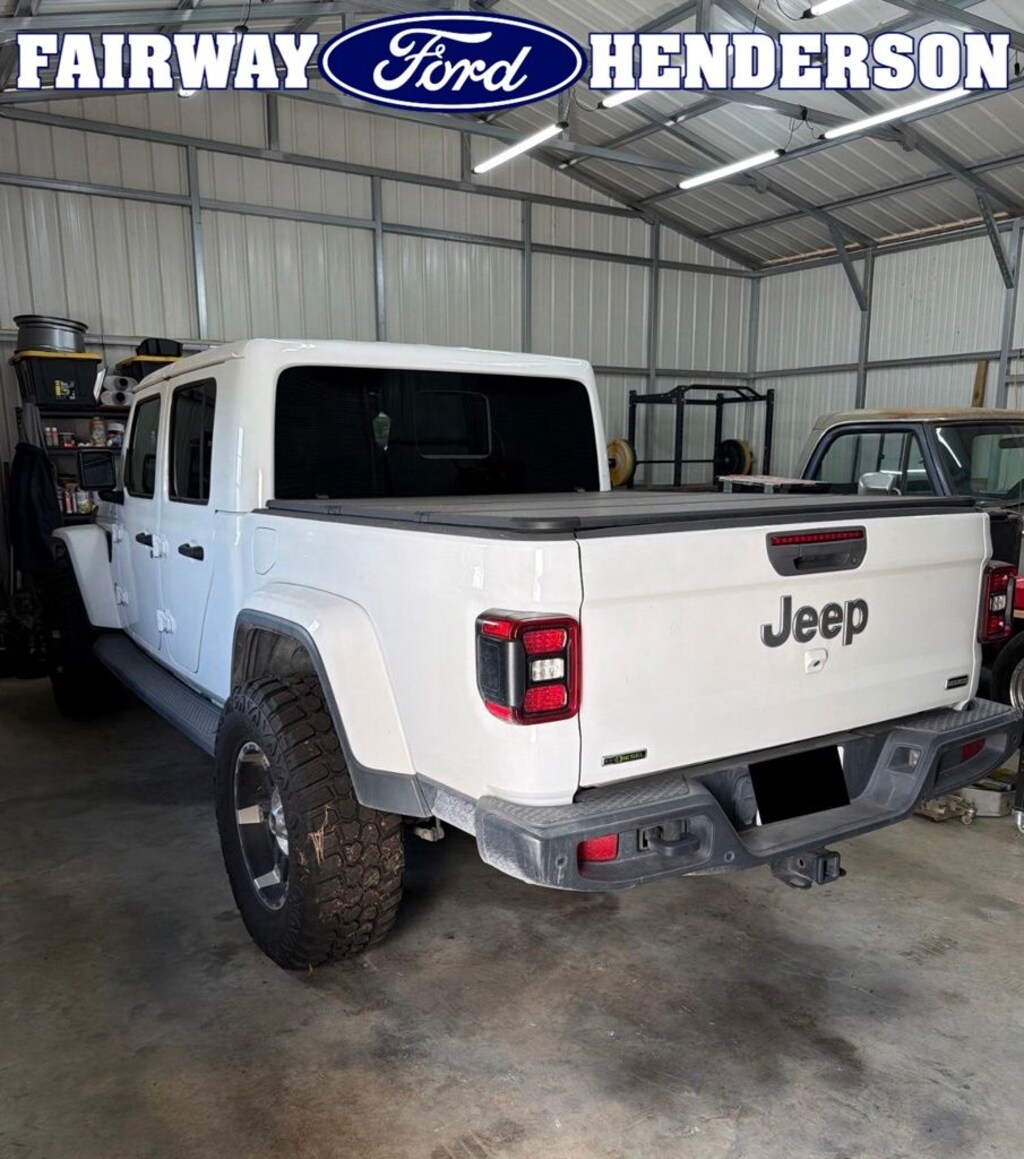 Used 2021 Jeep Gladiator Overland Truck Crew Cab