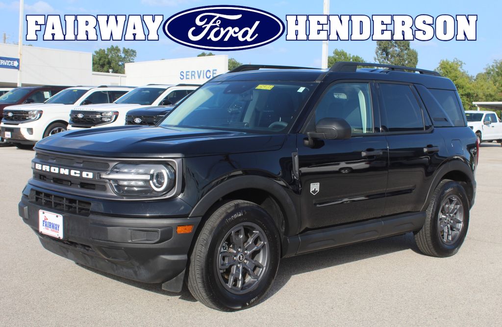 2024 Ford Bronco Sport SUV 