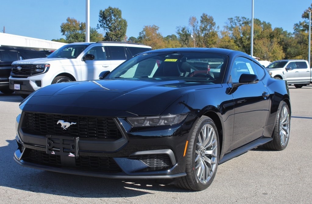 New 2026 Ford Mustang Coupe