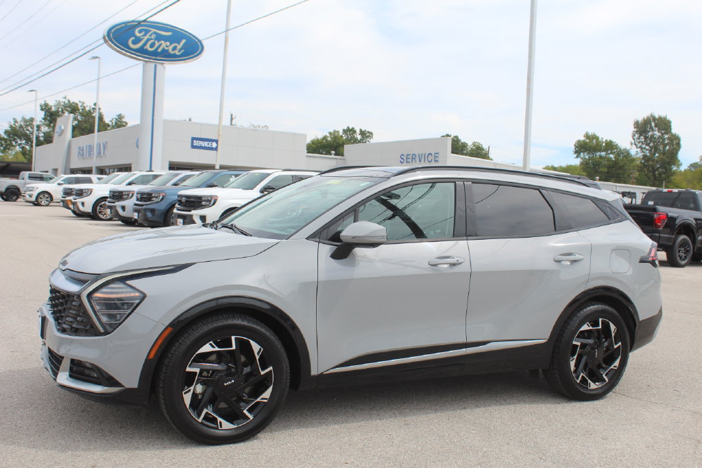Used 2023 Kia Sportage SX-Prestige SUV
