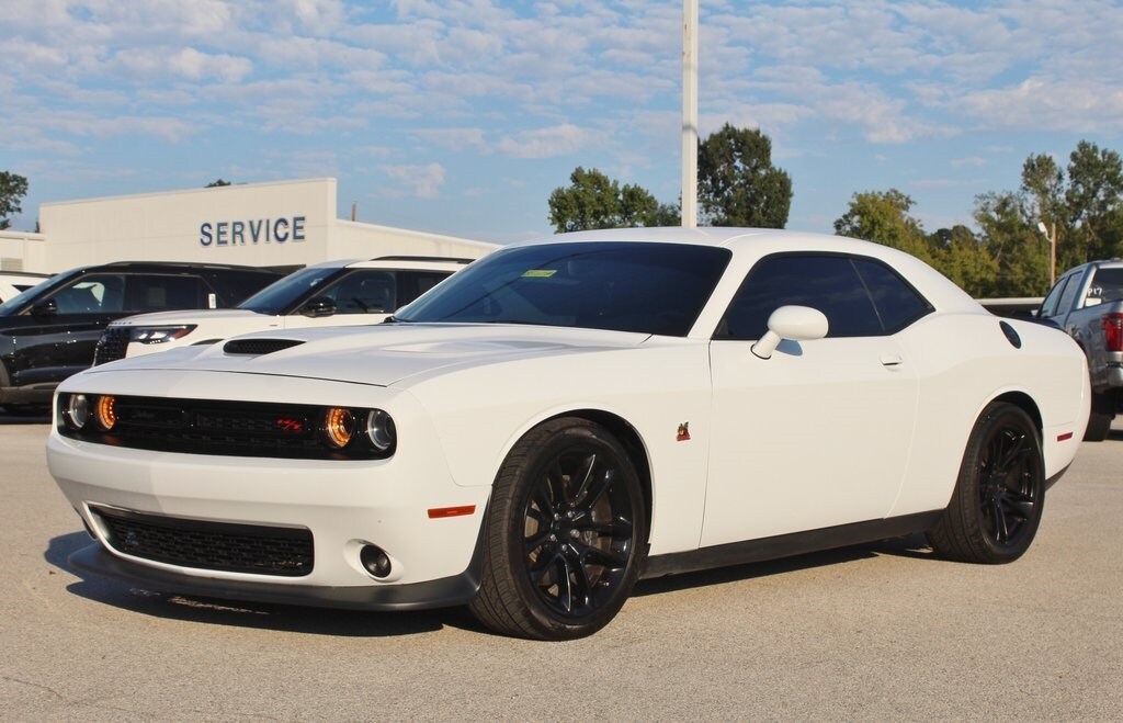 Used 2021 Dodge Challenger R/T Scat Pack Coupe