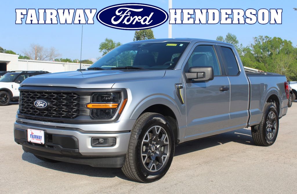 2024 Ford F-150 Truck SuperCab 