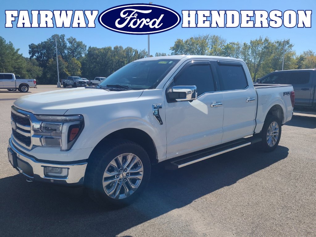 2024 Ford F-150 Truck SuperCrew Cab 