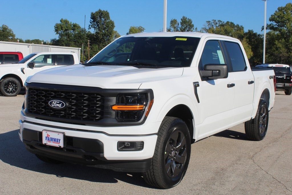 New 2025 Ford F-150 STX Truck SuperCrew Cab