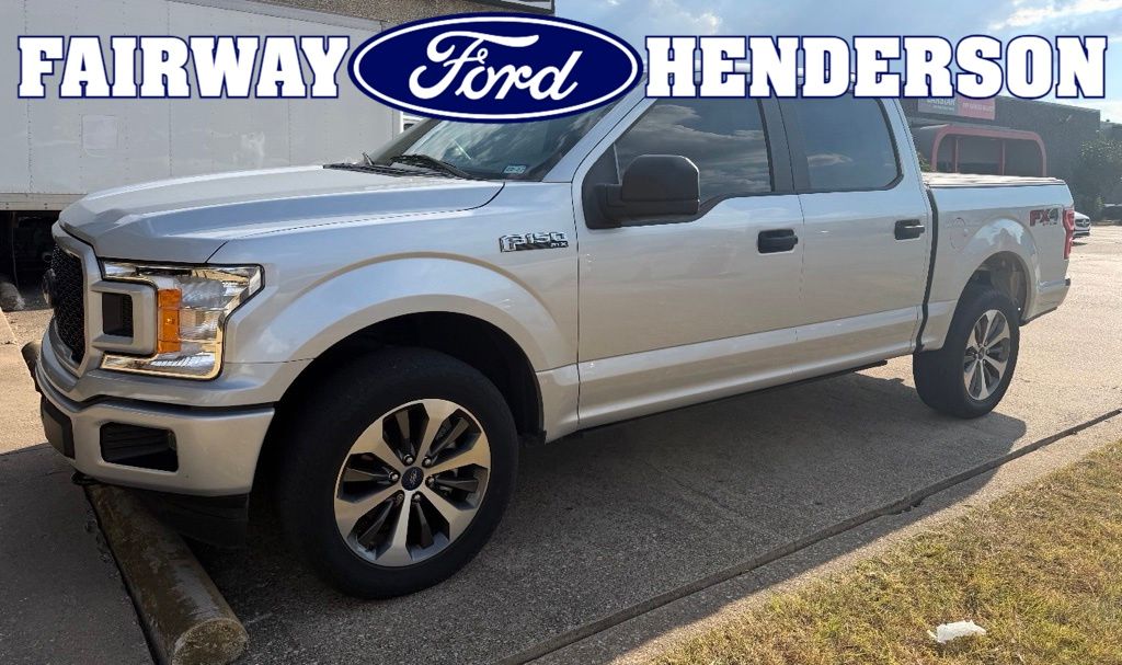 2019 Ford F-150 Truck SuperCrew Cab 