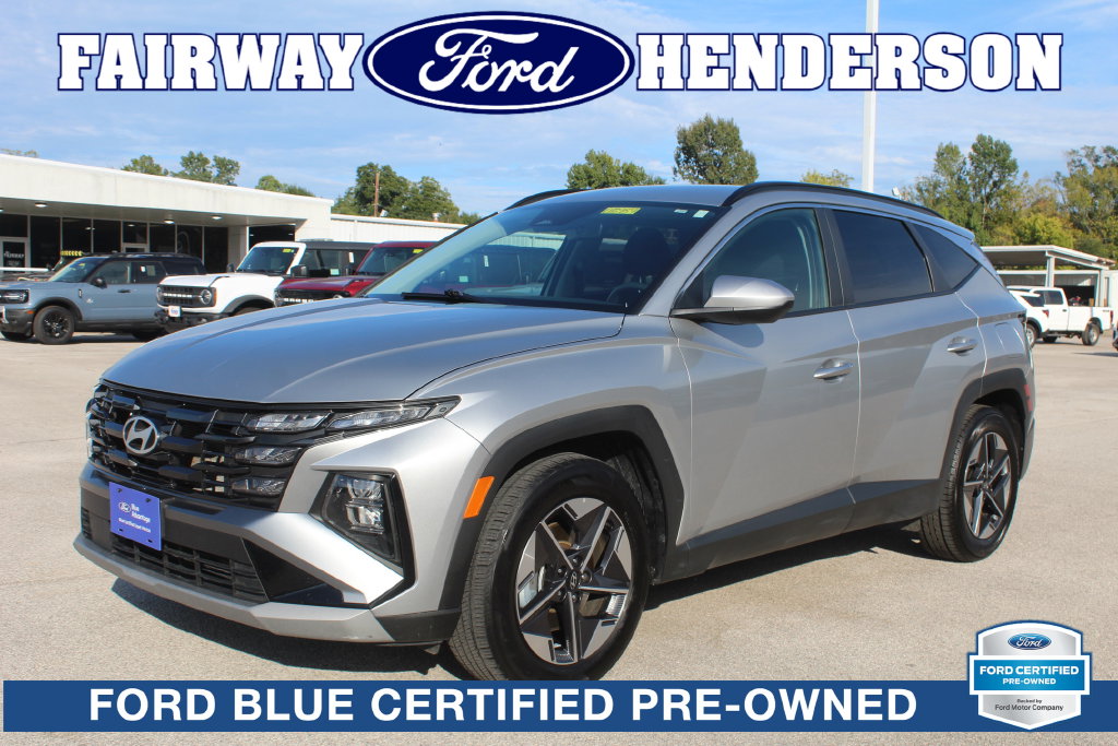 Used 2025 Hyundai Tucson SEL SUV