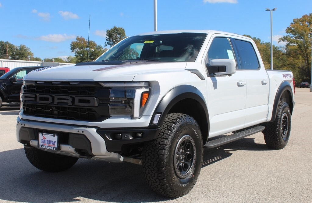 New 2025 Ford F-150 Raptor Truck SuperCrew Cab