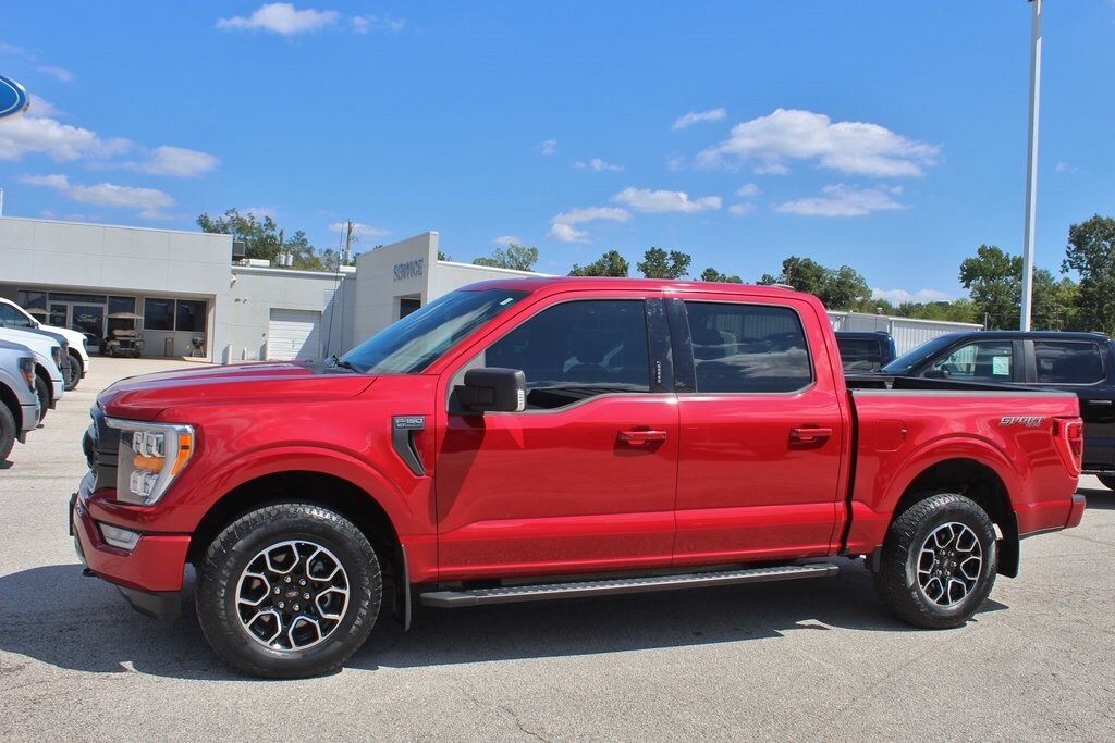 Used 2021 Ford F-150 Truck SuperCrew Cab