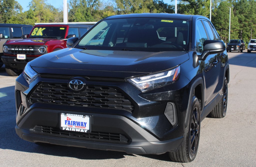 Used 2025 Toyota RAV4 LE SUV