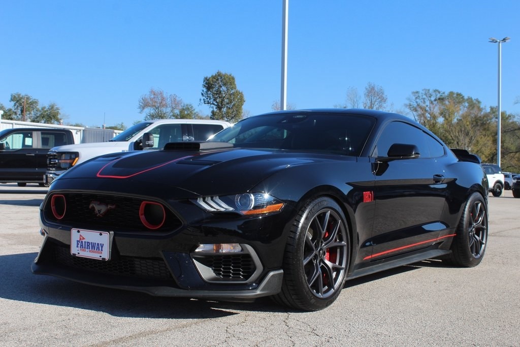 Used 2023 Ford Mustang Mach 1 Coupe