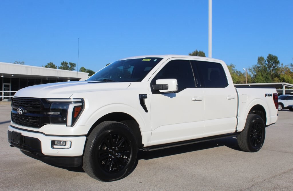 Used 2024 Ford F-150 Platinum Truck SuperCrew Cab