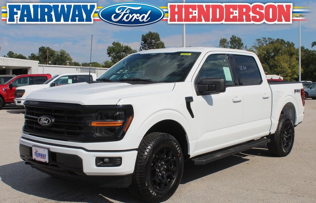 New 2025 Ford F-150 XLT Truck SuperCrew Cab