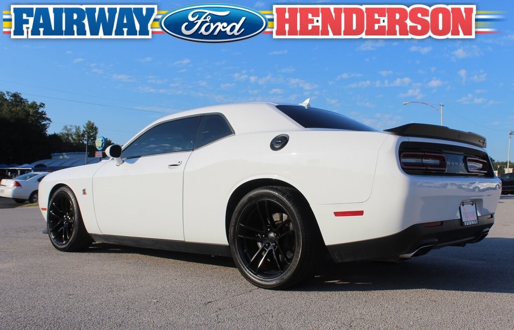 Used 2021 Dodge Challenger R/T Scat Pack Coupe