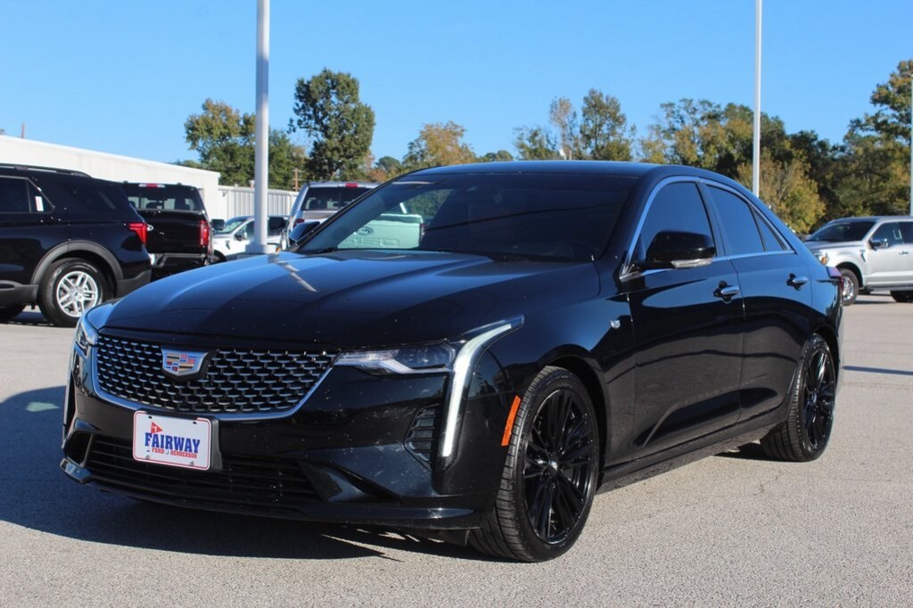 Used 2020 CADILLAC CT4 Premium Luxury Sedan