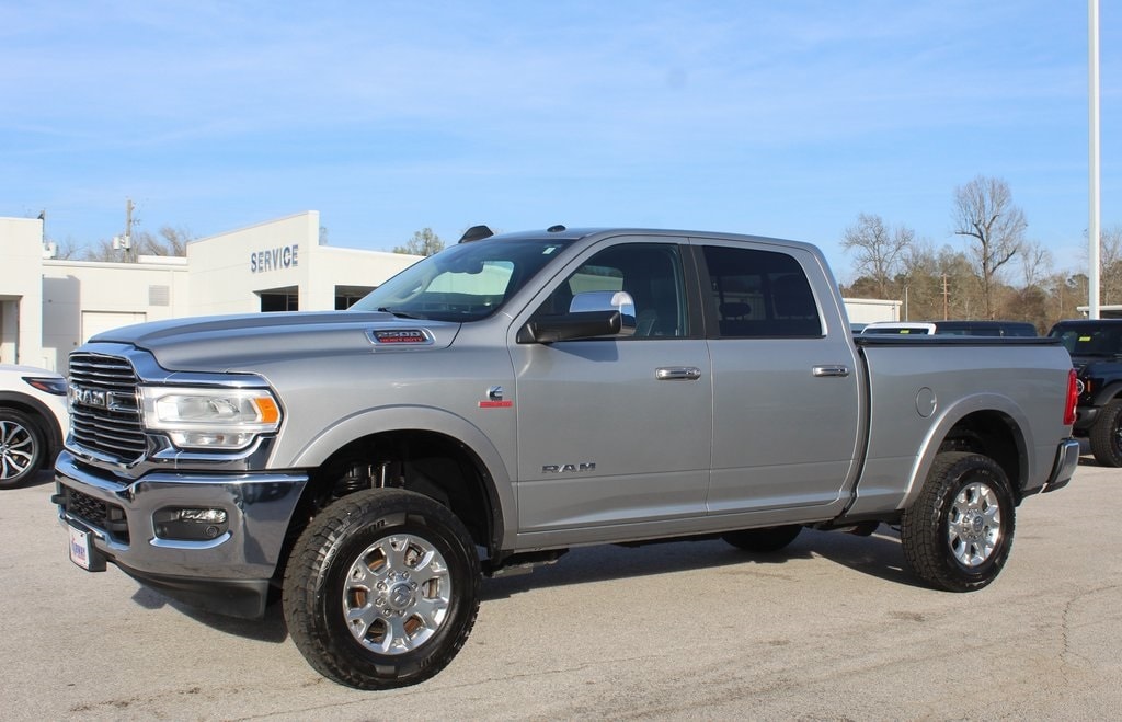 Used 2021 Ram 2500 Laramie Truck Crew Cab