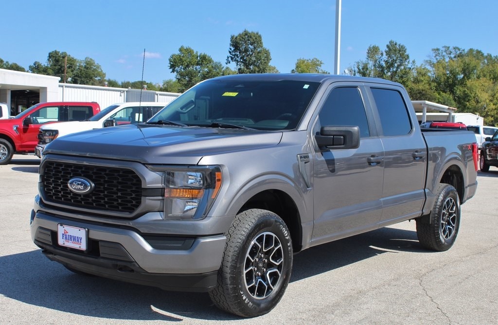 Used 2023 Ford F-150 Truck SuperCrew Cab