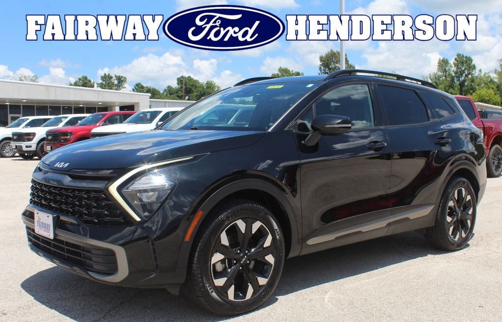 Used 2023 Kia Sportage X-Line SUV