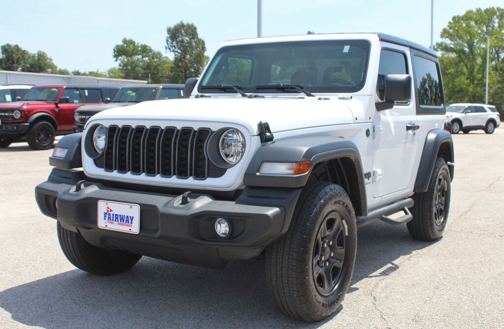 Used 2026 Jeep Wrangler Sport SUV