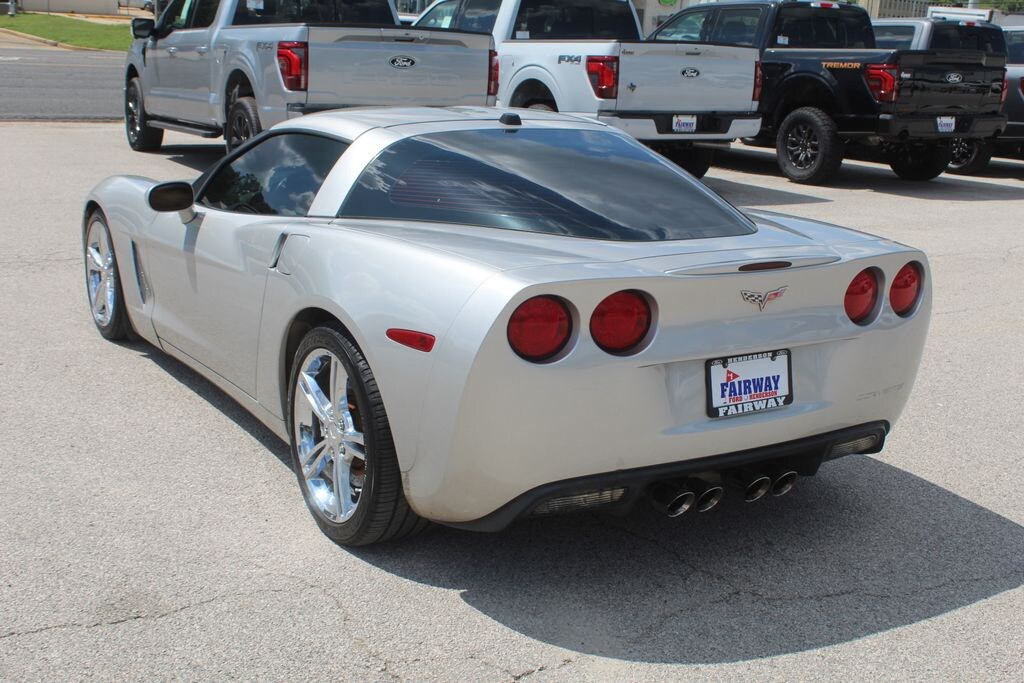 Used 2005 Chevrolet Corvette Base Coupe