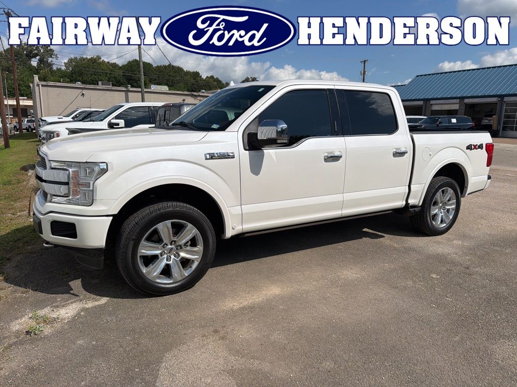 2018 Ford F-150 Platinum 4x4 SuperCrew 5-1/2 Box's photo