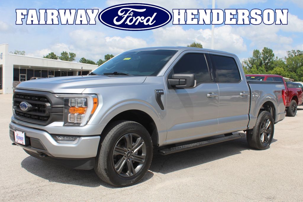 2023 Ford F-150 Truck SuperCrew Cab 