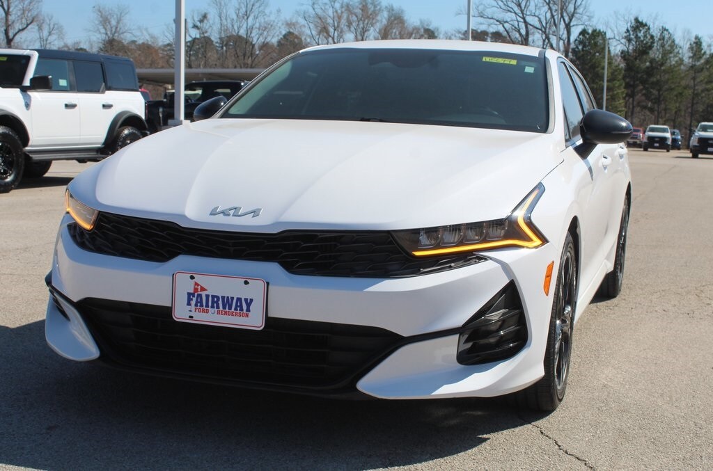 Used 2022 Kia K5 GT-Line Sedan