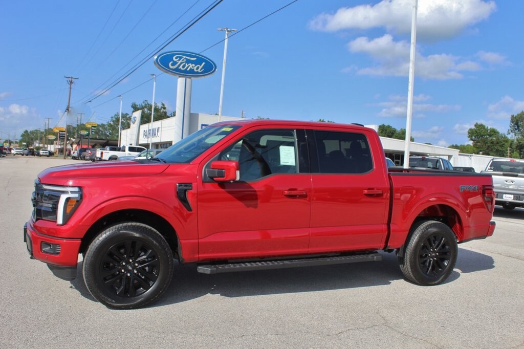 New 2025 Ford F-150 Lariat Truck SuperCrew Cab