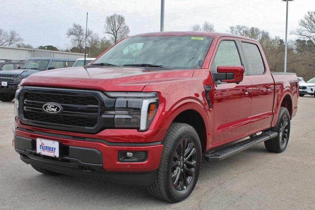 New 2026 Ford F-150 Lariat Truck SuperCrew Cab