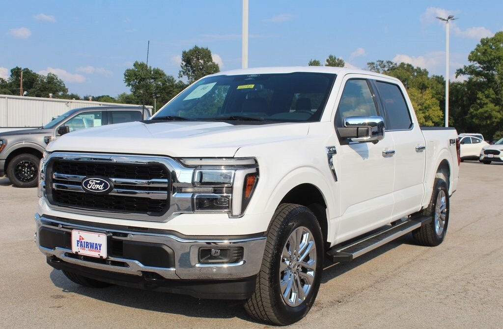 New 2025 Ford F-150 Lariat Truck SuperCrew Cab
