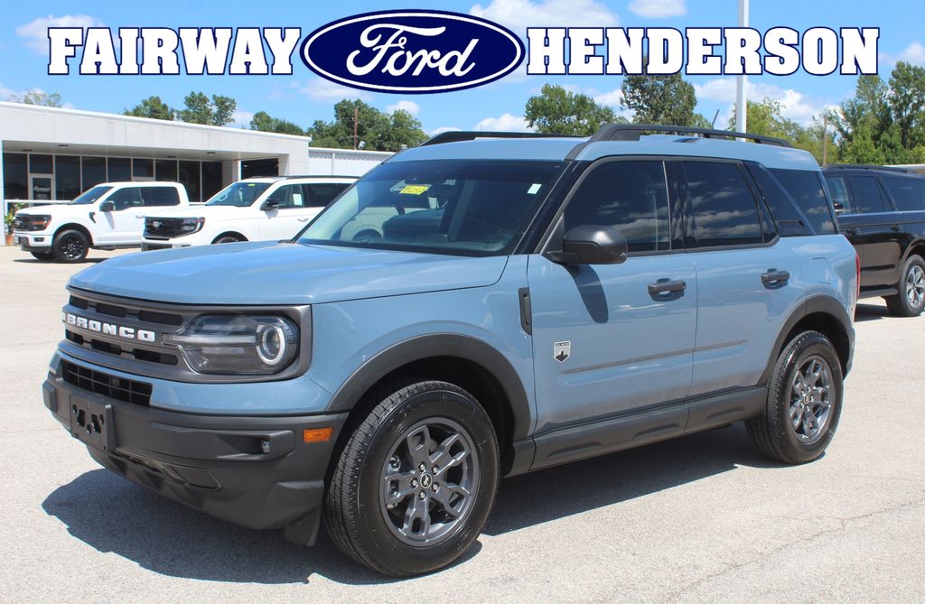 2024 Ford Bronco Sport SUV 