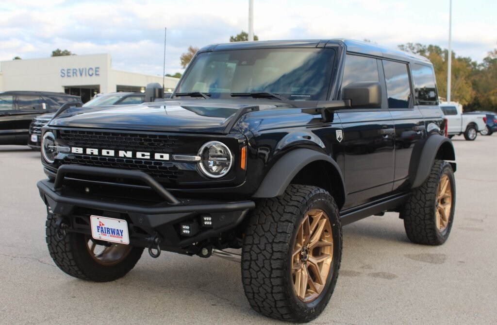 New 2025 Ford Bronco Big Bend SUV