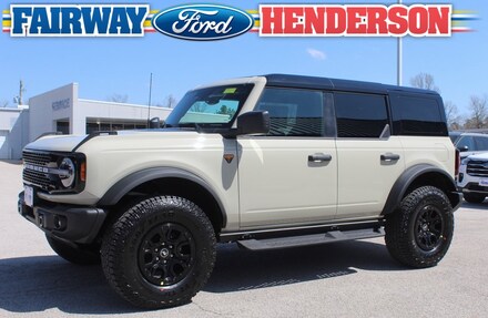 2025 Ford Bronco Badlands SUV