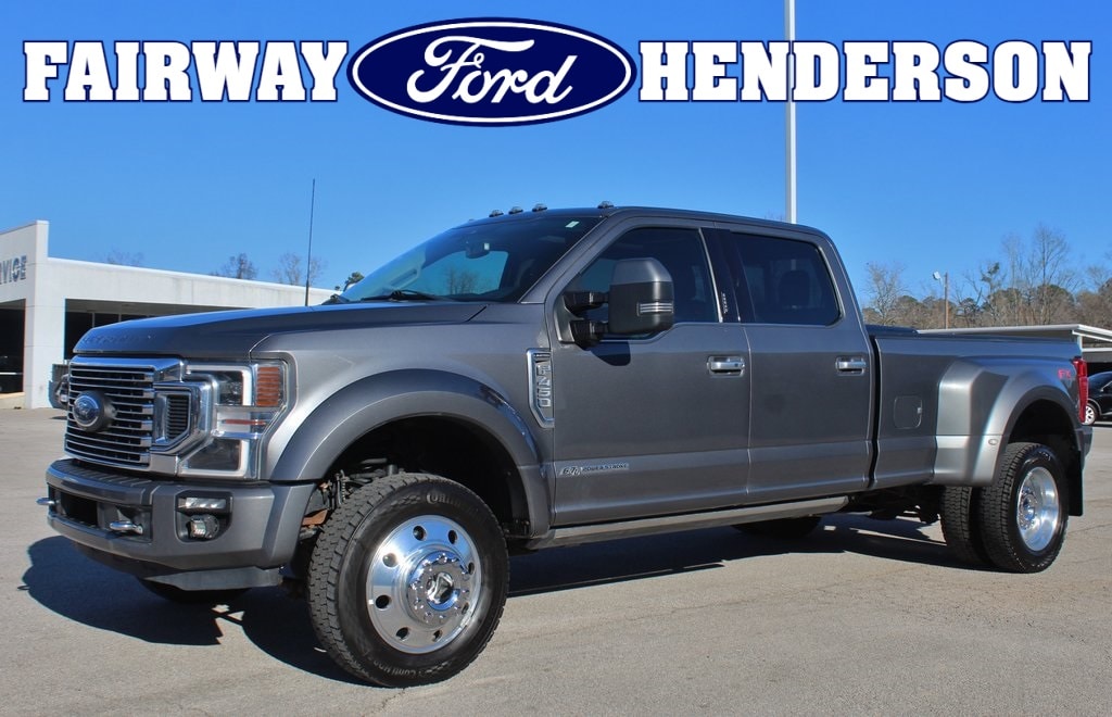 Used 2022 Ford F-450 Truck Crew Cab