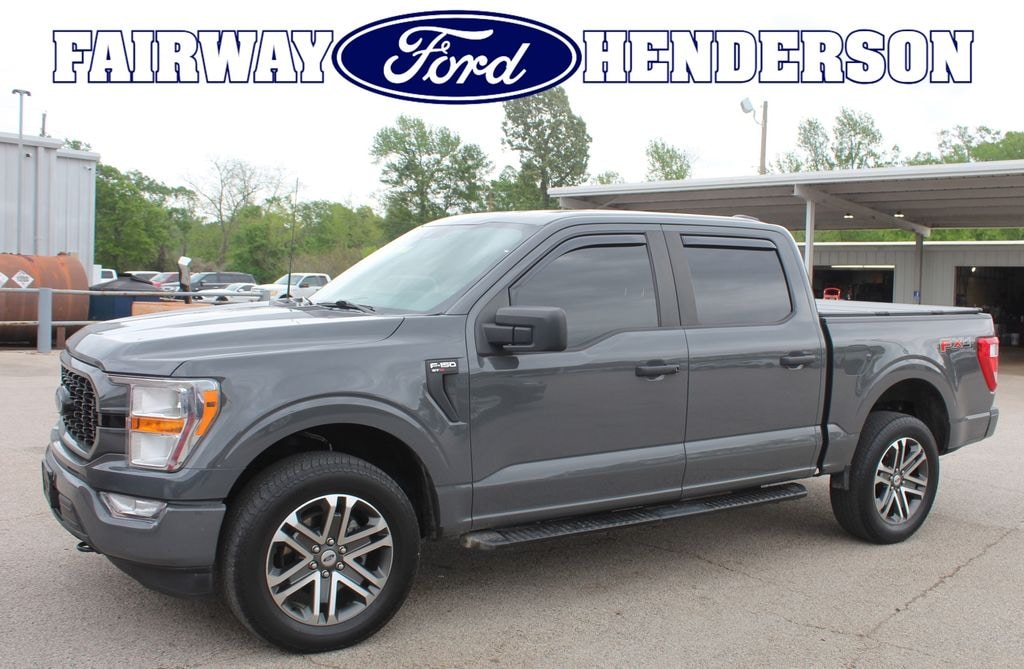 Used 2021 Ford F-150 XL Truck SuperCrew Cab