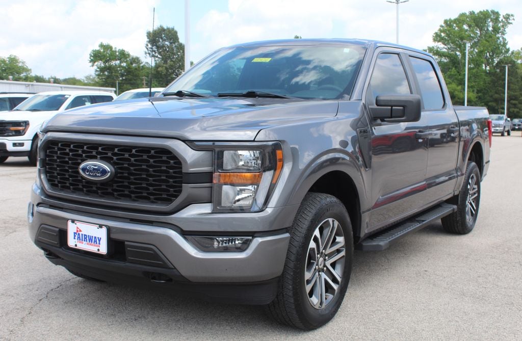 Used 2023 Ford F-150 XL Truck SuperCrew Cab