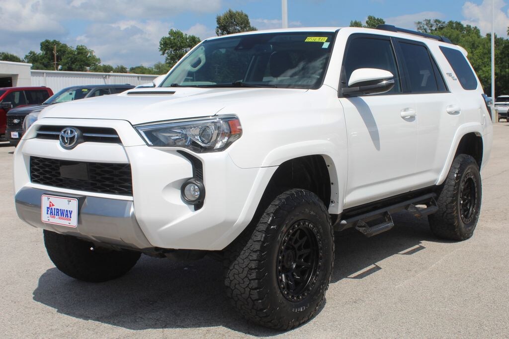 Used 2020 Toyota 4Runner TRD Off-Road Premium SUV