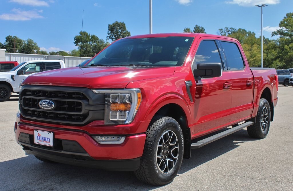 Used 2021 Ford F-150 Truck SuperCrew Cab