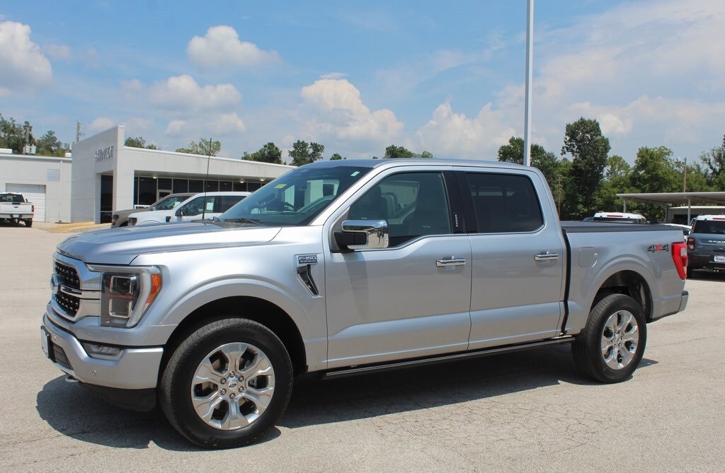 Used 2022 Ford F-150 Truck SuperCrew Cab
