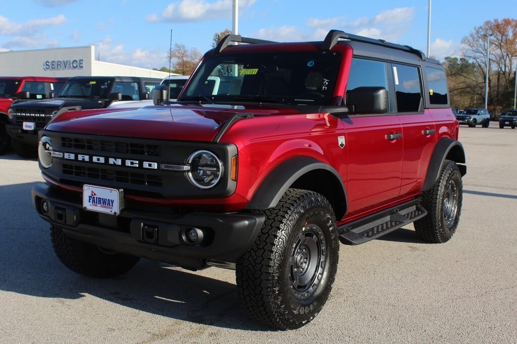 New 2025 Ford Bronco Big Bend SUV