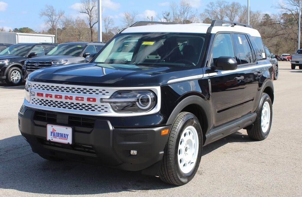 New 2025 Ford Bronco Sport Heritage SUV