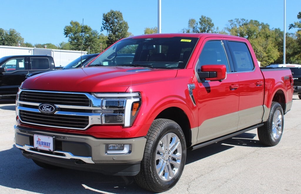 New 2025 Ford F-150 King Ranch Truck SuperCrew Cab