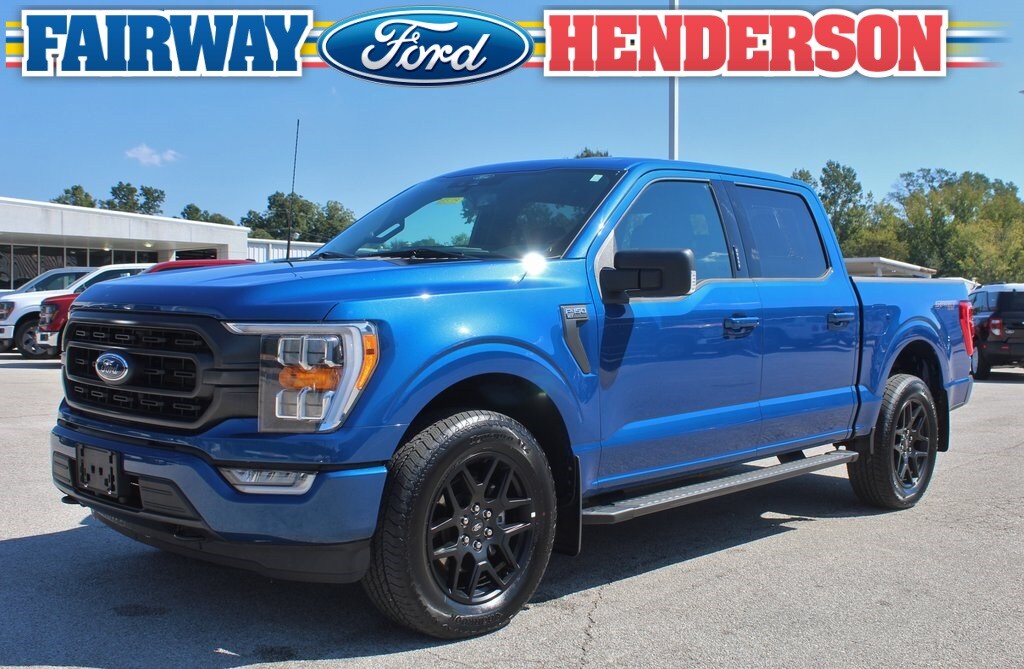 Used 2022 Ford F-150 Truck SuperCrew Cab