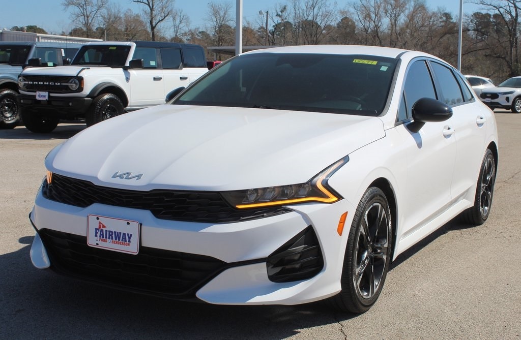 Used 2022 Kia K5 GT-Line Sedan